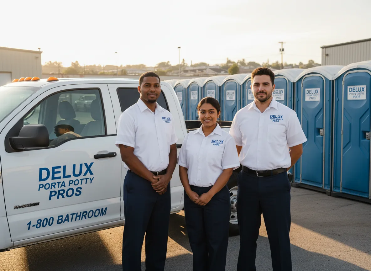 Long-Term Portable Toilet Rental company in London, AR